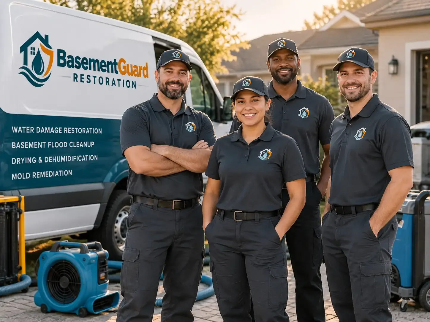 Basement Water Damage Restoration company in Freer, TX